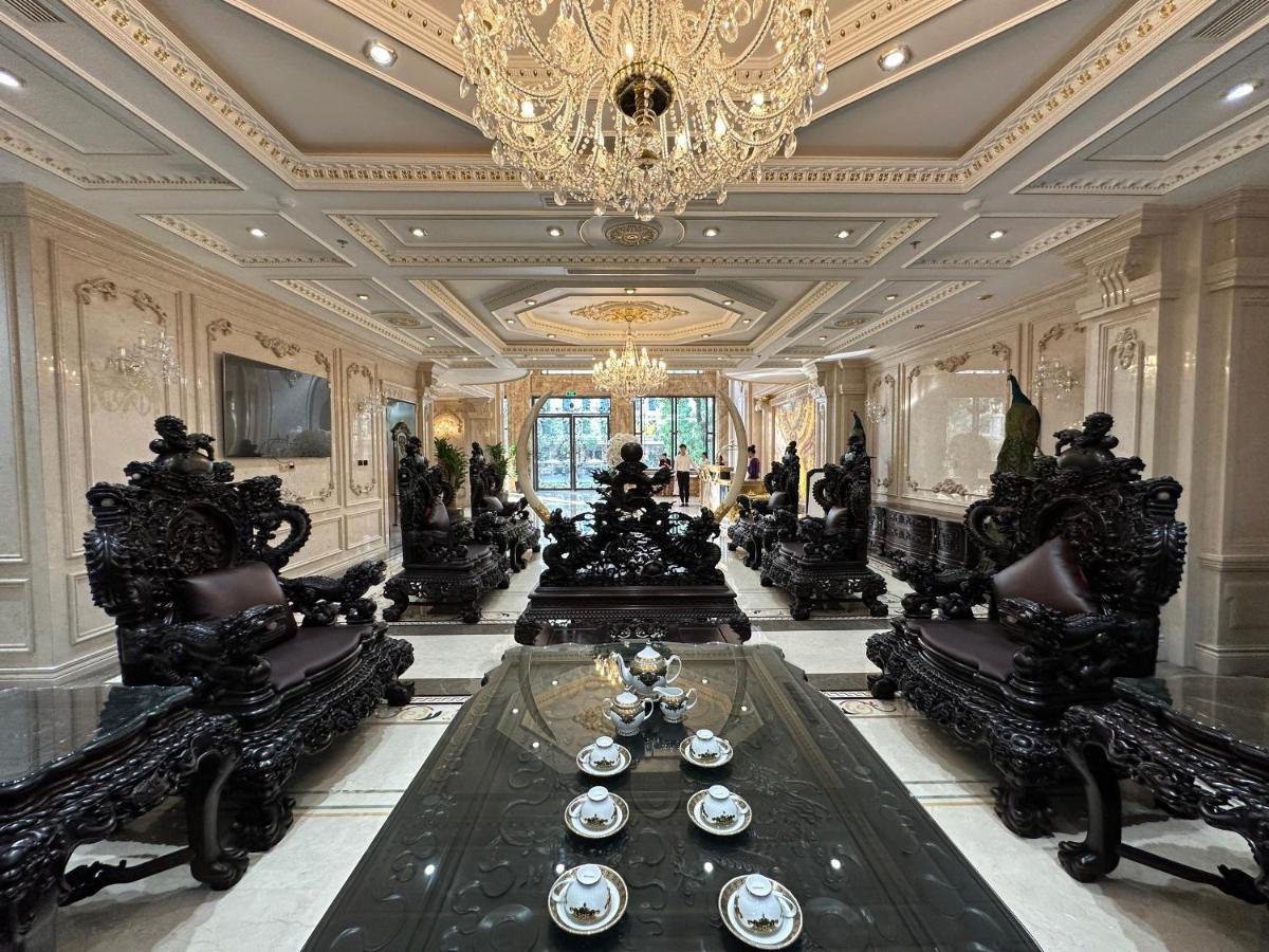 Kinh Bac Palace Hotel Bắc Ninh Esterno foto