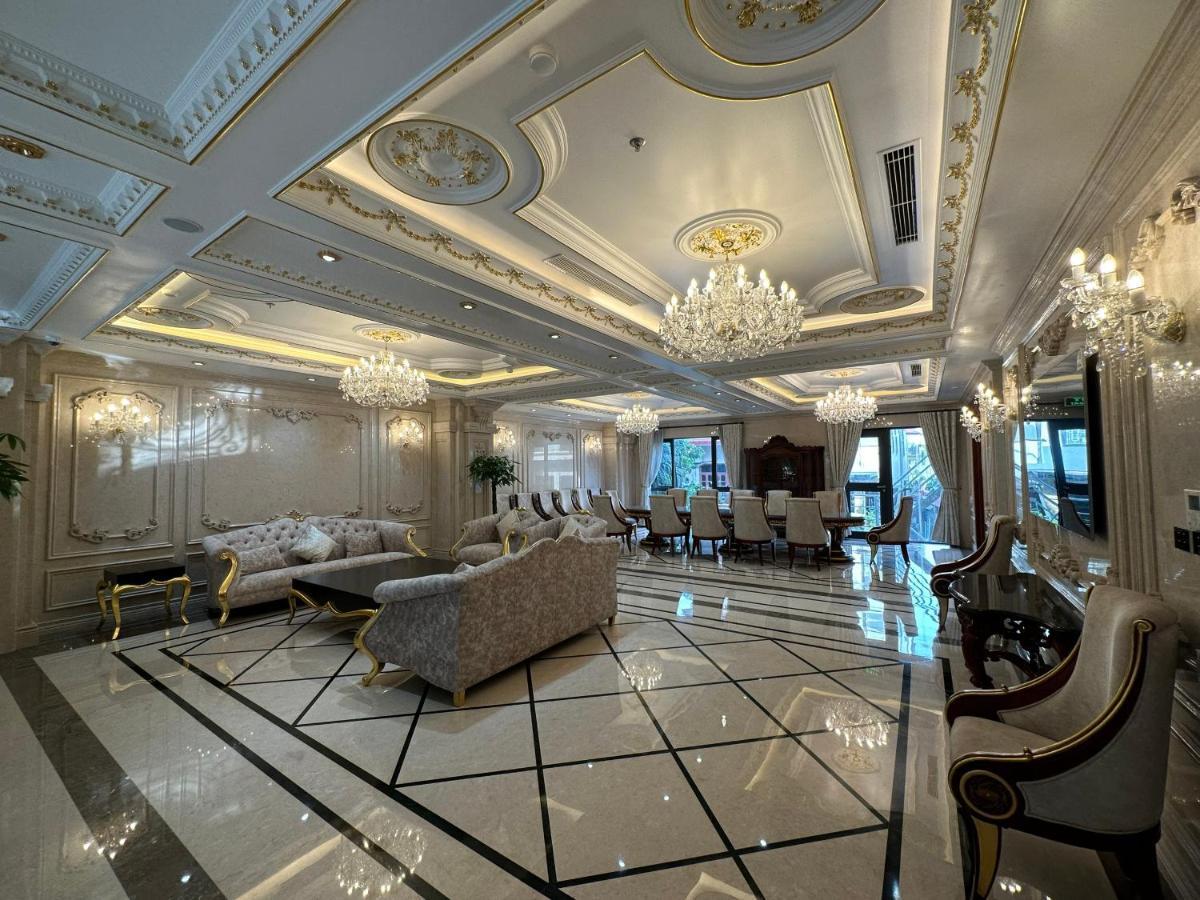 Kinh Bac Palace Hotel Bắc Ninh Esterno foto