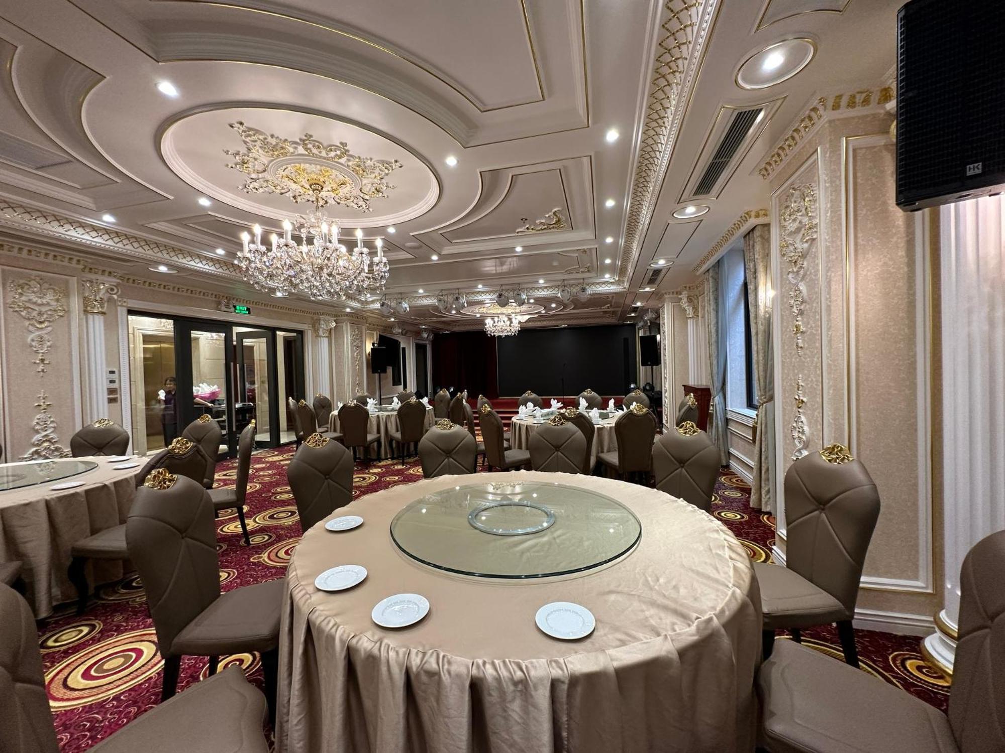 Kinh Bac Palace Hotel Bắc Ninh Esterno foto