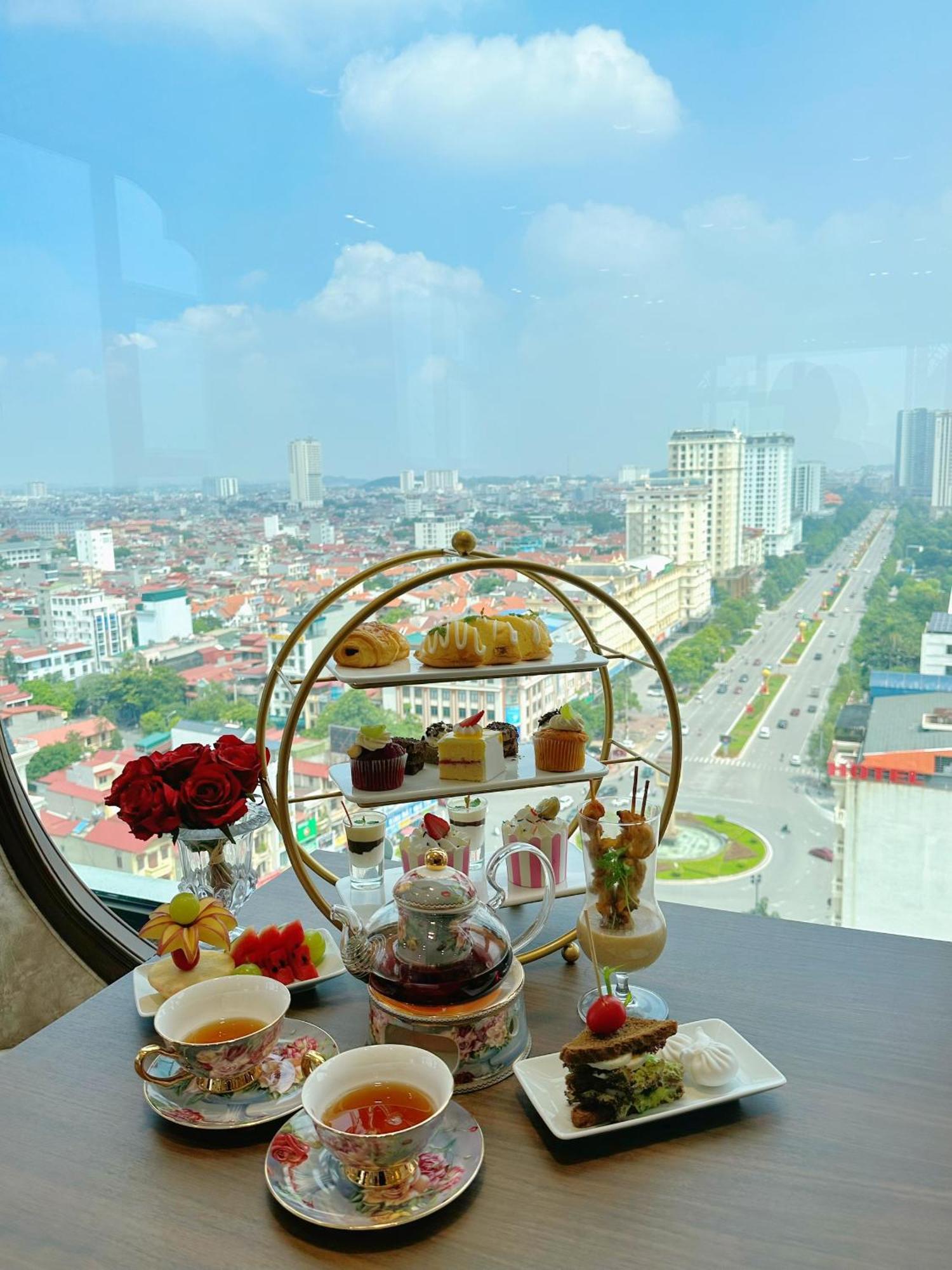 Kinh Bac Palace Hotel Bắc Ninh Esterno foto