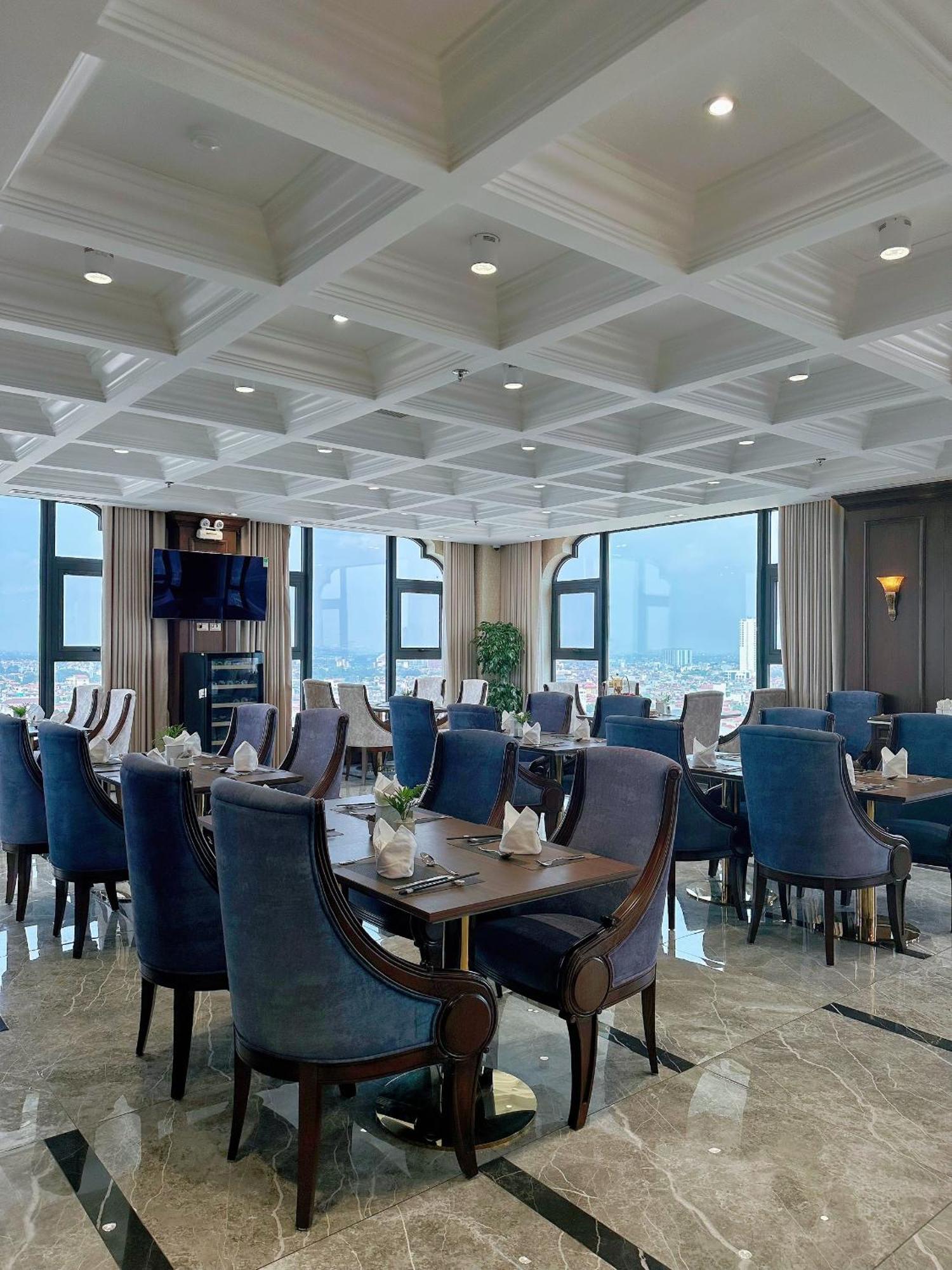 Kinh Bac Palace Hotel Bắc Ninh Esterno foto