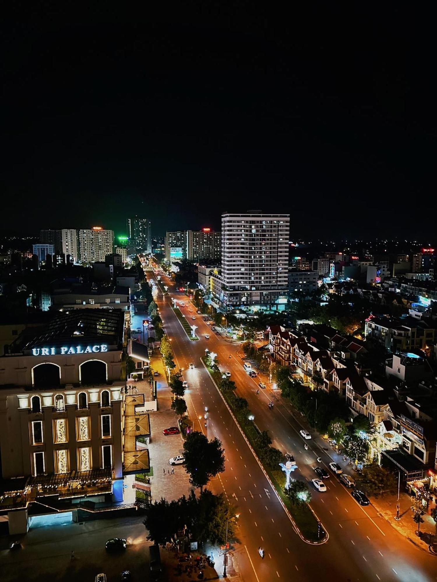 Kinh Bac Palace Hotel Bắc Ninh Esterno foto