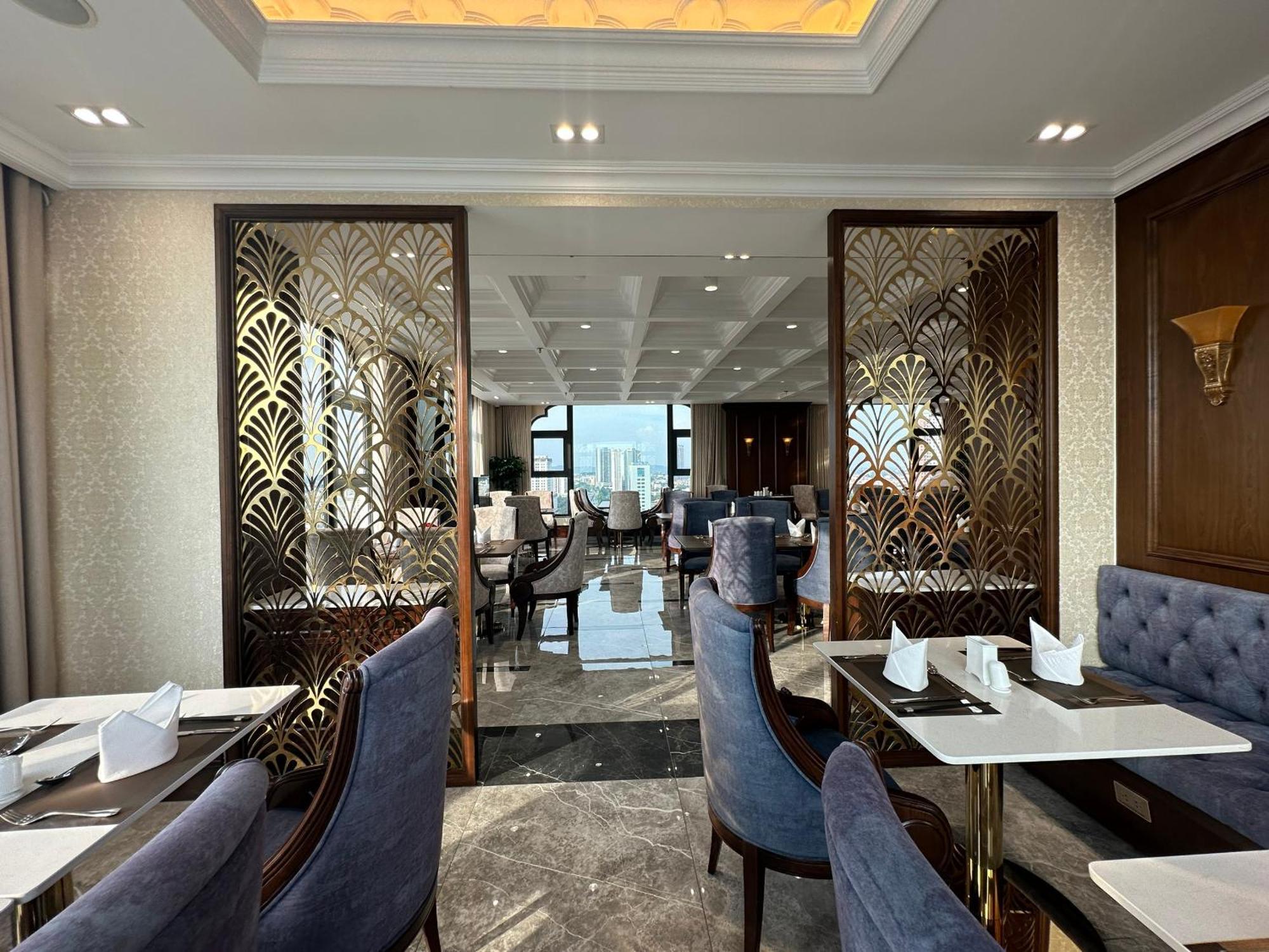 Kinh Bac Palace Hotel Bắc Ninh Esterno foto