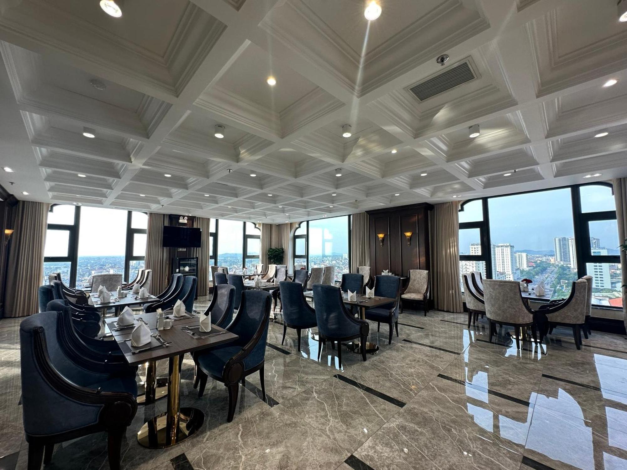 Kinh Bac Palace Hotel Bắc Ninh Esterno foto