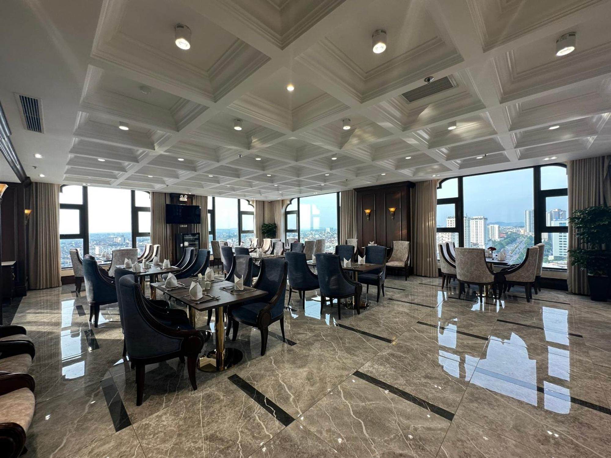 Kinh Bac Palace Hotel Bắc Ninh Esterno foto