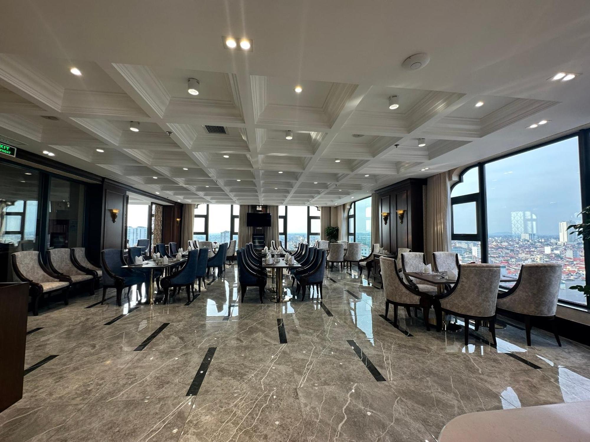 Kinh Bac Palace Hotel Bắc Ninh Esterno foto