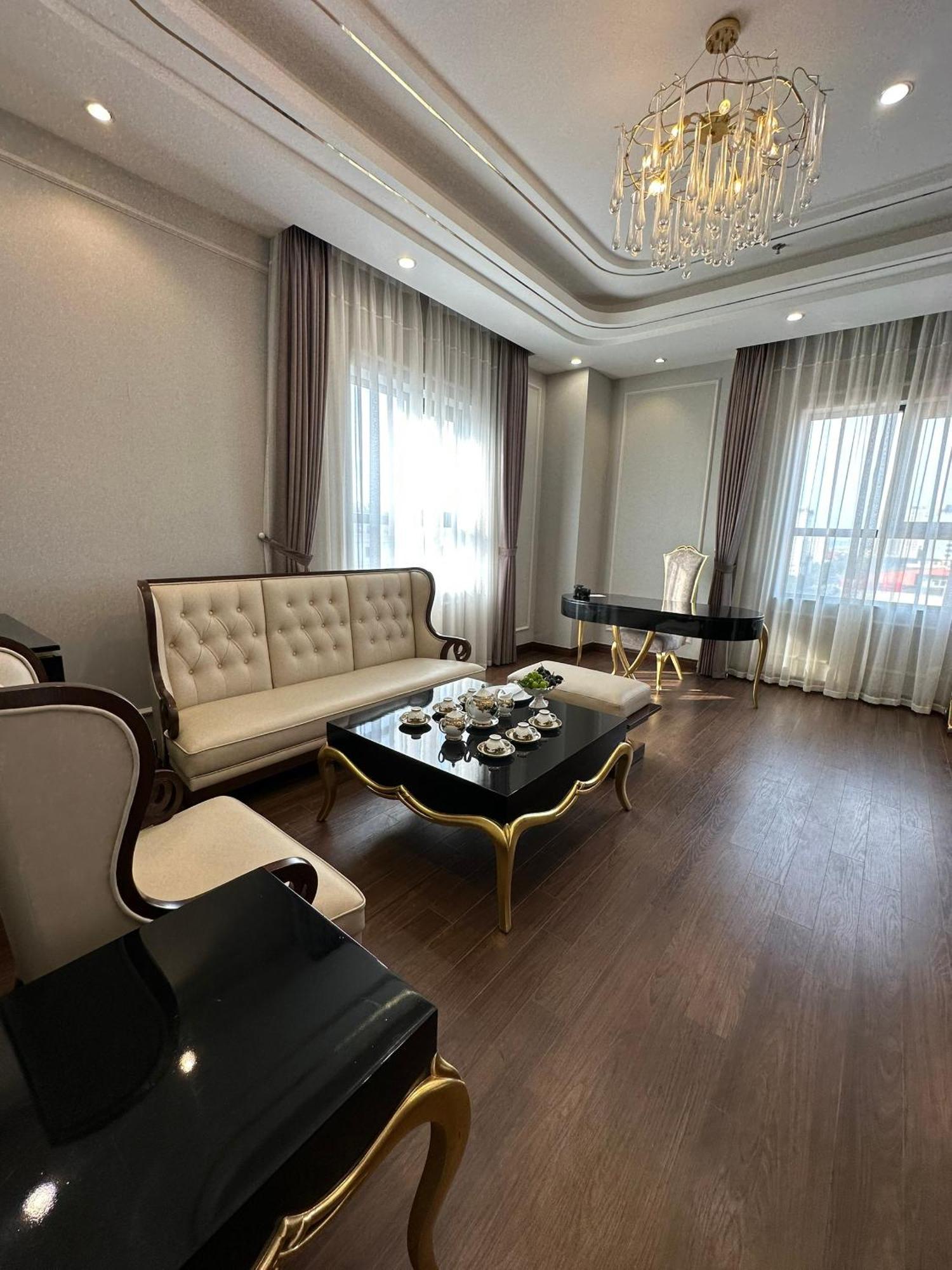 Kinh Bac Palace Hotel Bắc Ninh Esterno foto