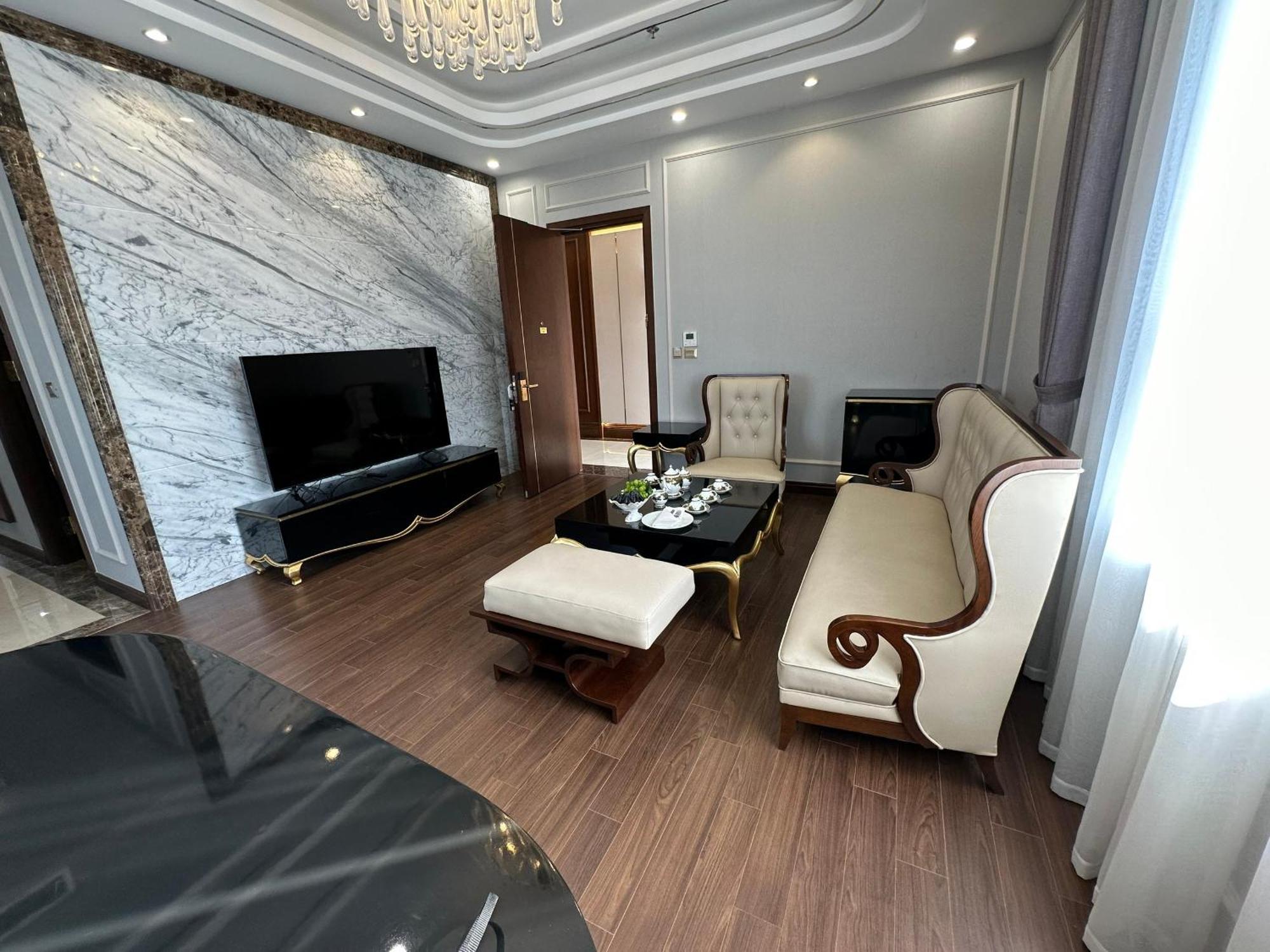 Kinh Bac Palace Hotel Bắc Ninh Esterno foto