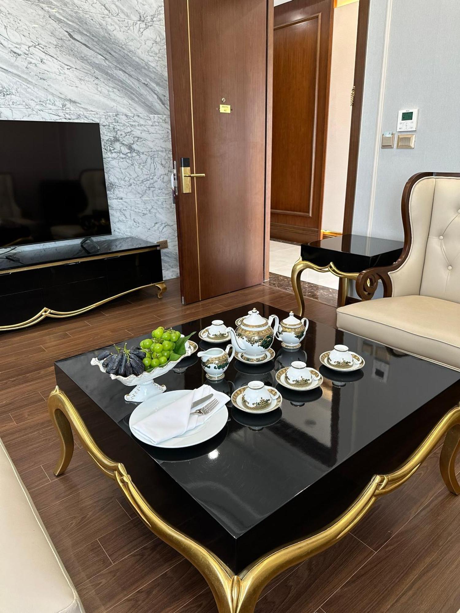 Kinh Bac Palace Hotel Bắc Ninh Esterno foto
