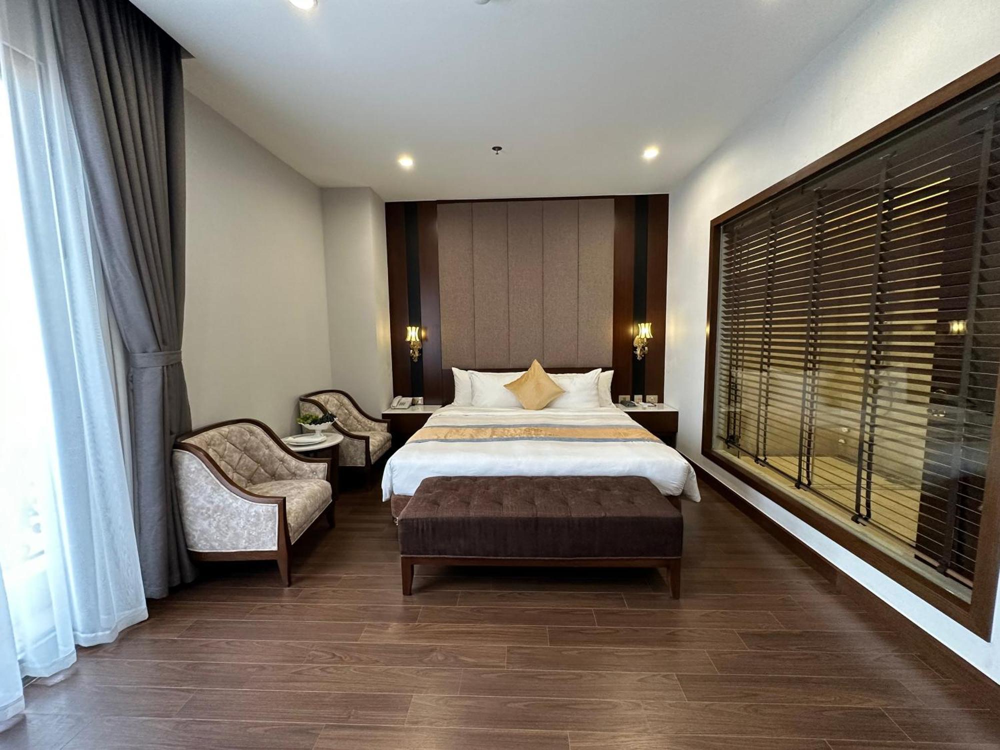 Kinh Bac Palace Hotel Bắc Ninh Esterno foto