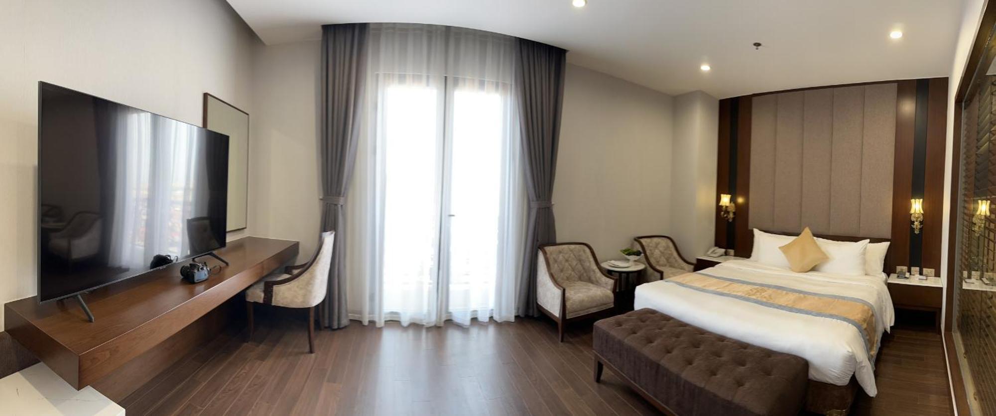Kinh Bac Palace Hotel Bắc Ninh Esterno foto