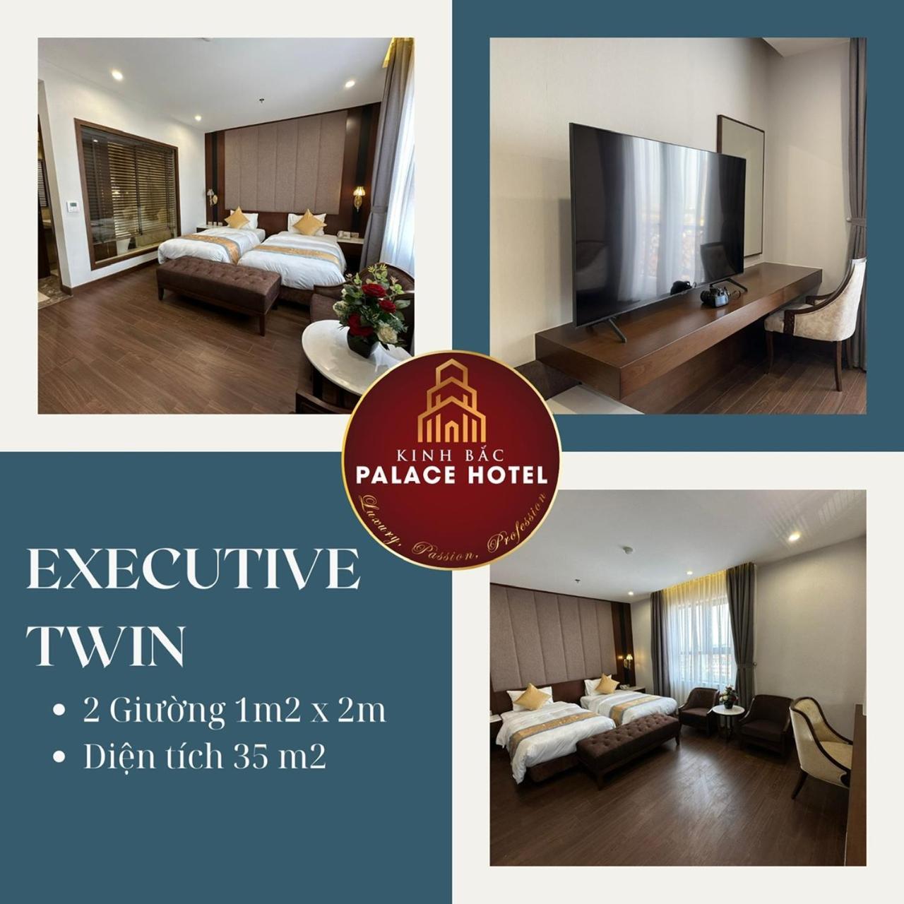 Kinh Bac Palace Hotel Bắc Ninh Esterno foto