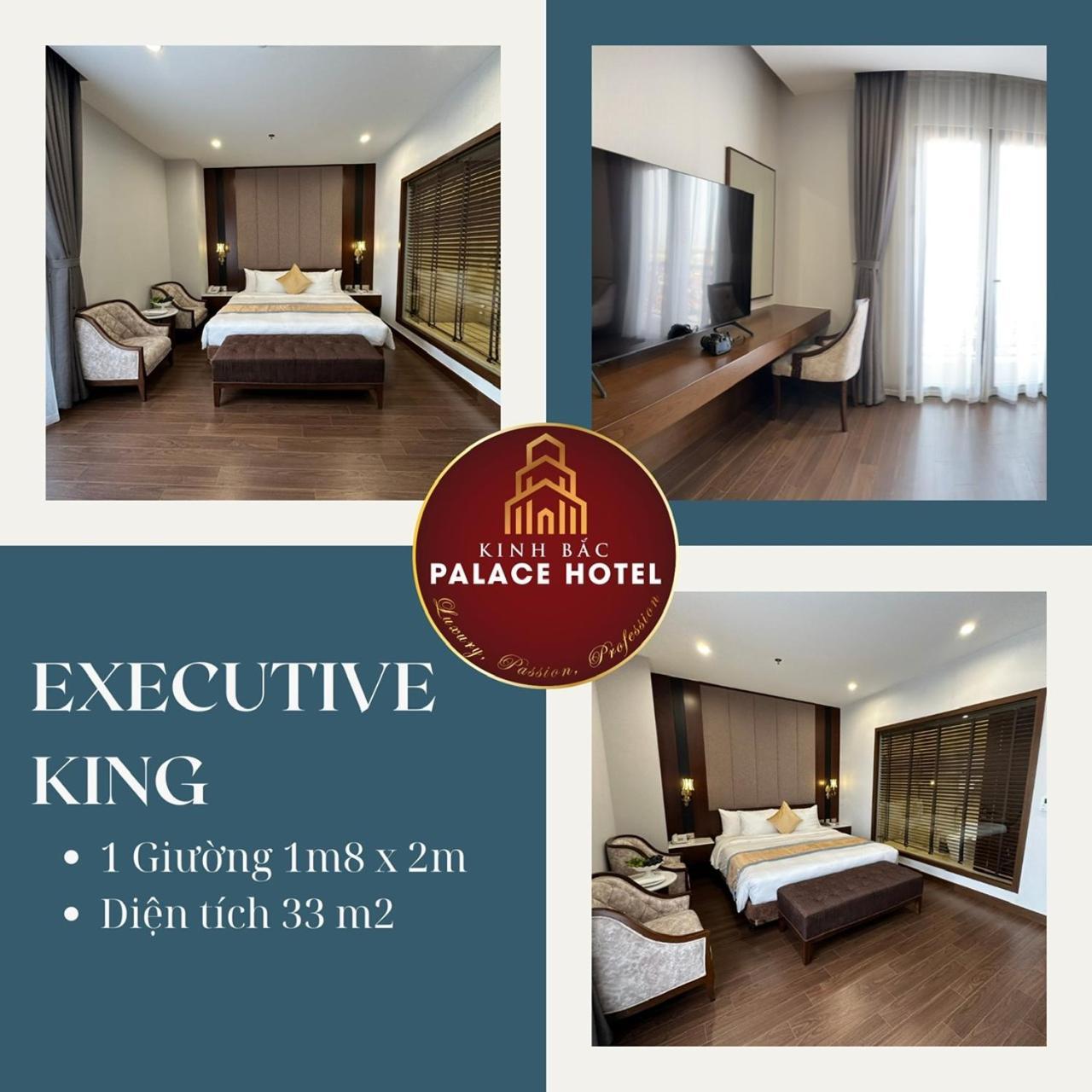 Kinh Bac Palace Hotel Bắc Ninh Esterno foto