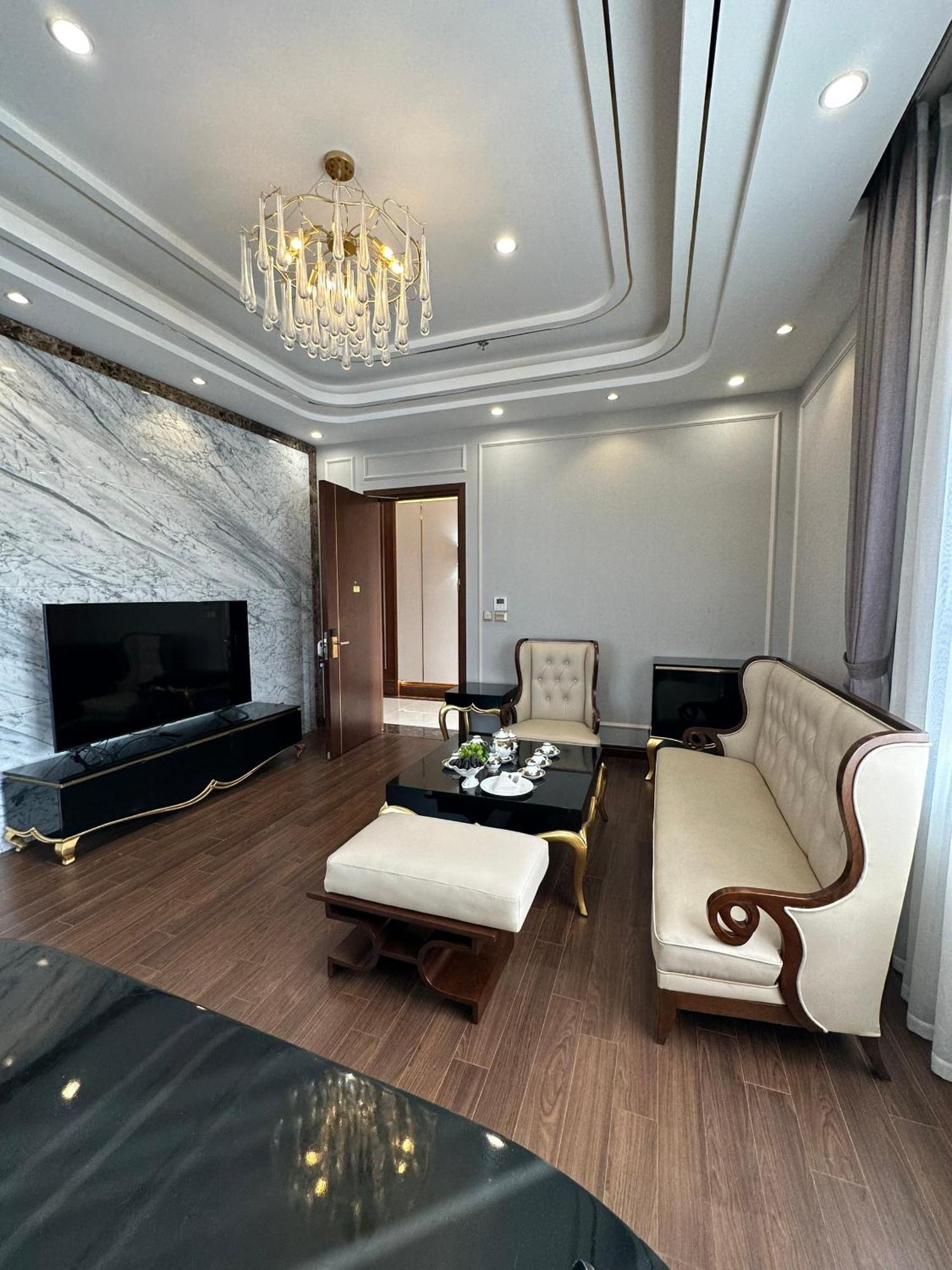 Kinh Bac Palace Hotel Bắc Ninh Esterno foto