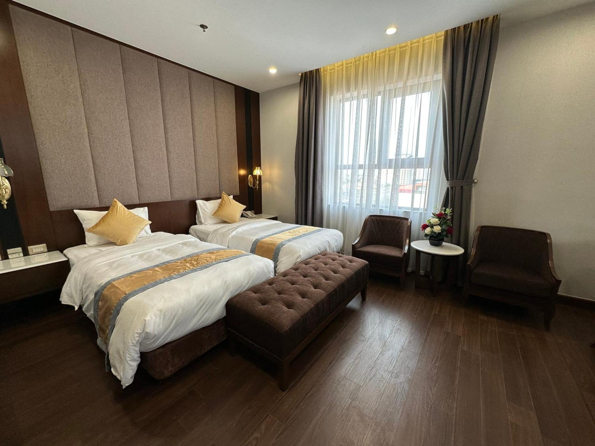 Kinh Bac Palace Hotel Bắc Ninh Esterno foto
