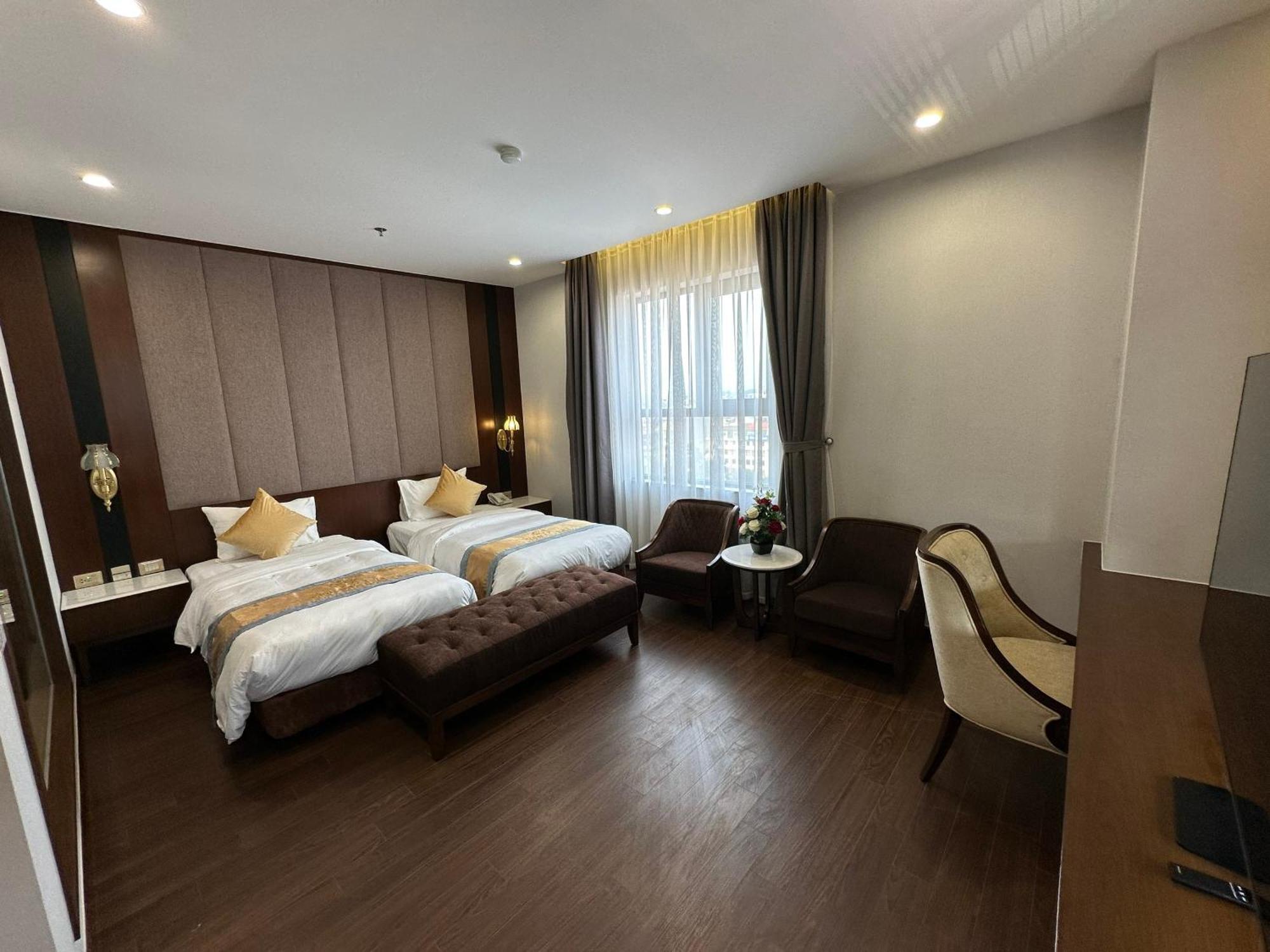 Kinh Bac Palace Hotel Bắc Ninh Esterno foto