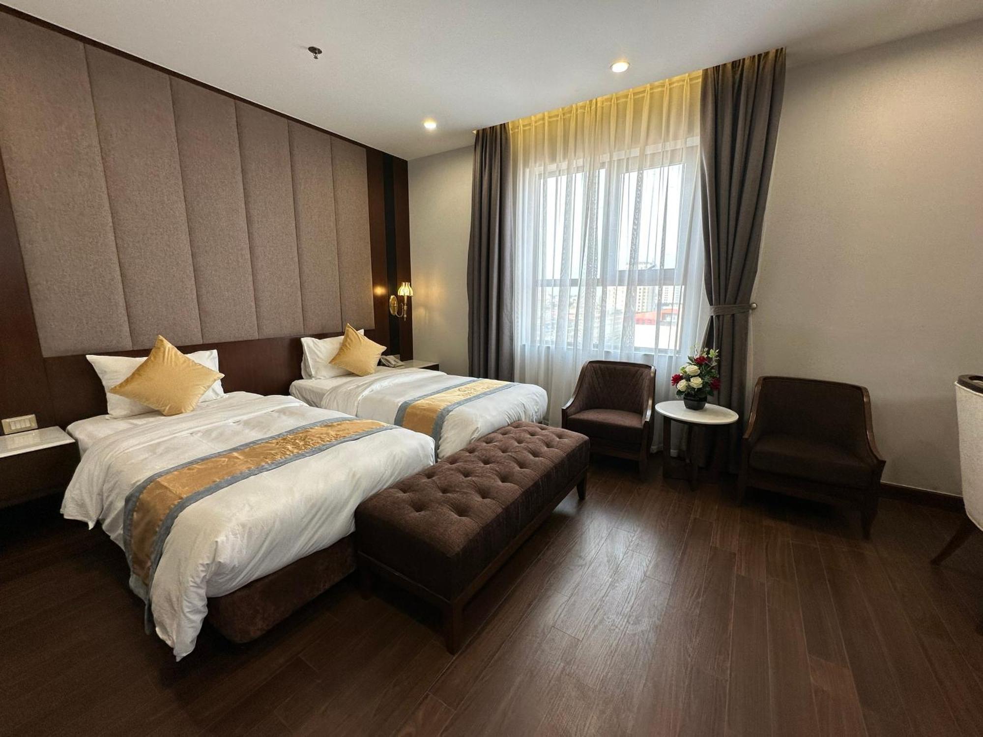 Kinh Bac Palace Hotel Bắc Ninh Esterno foto