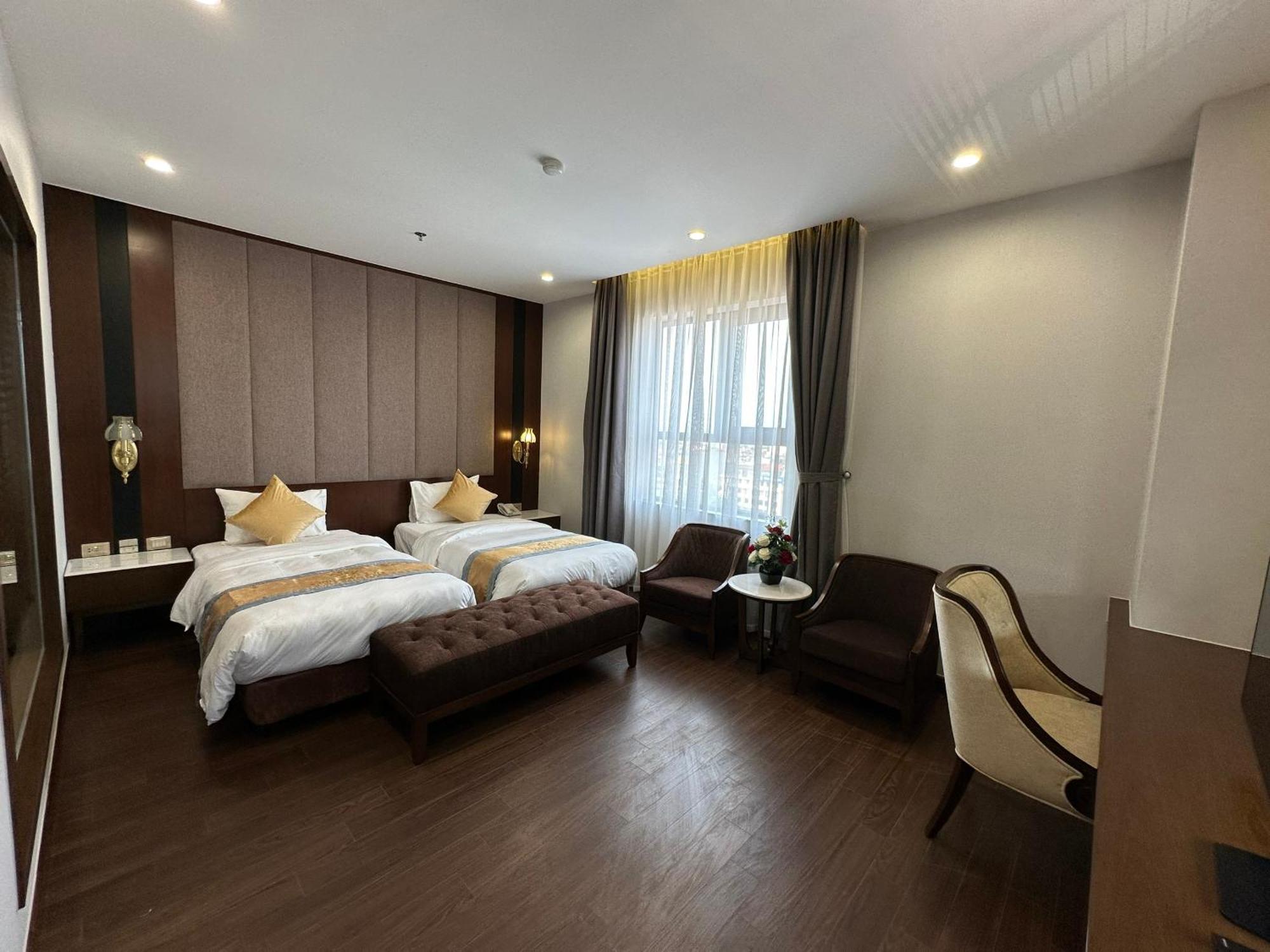 Kinh Bac Palace Hotel Bắc Ninh Esterno foto
