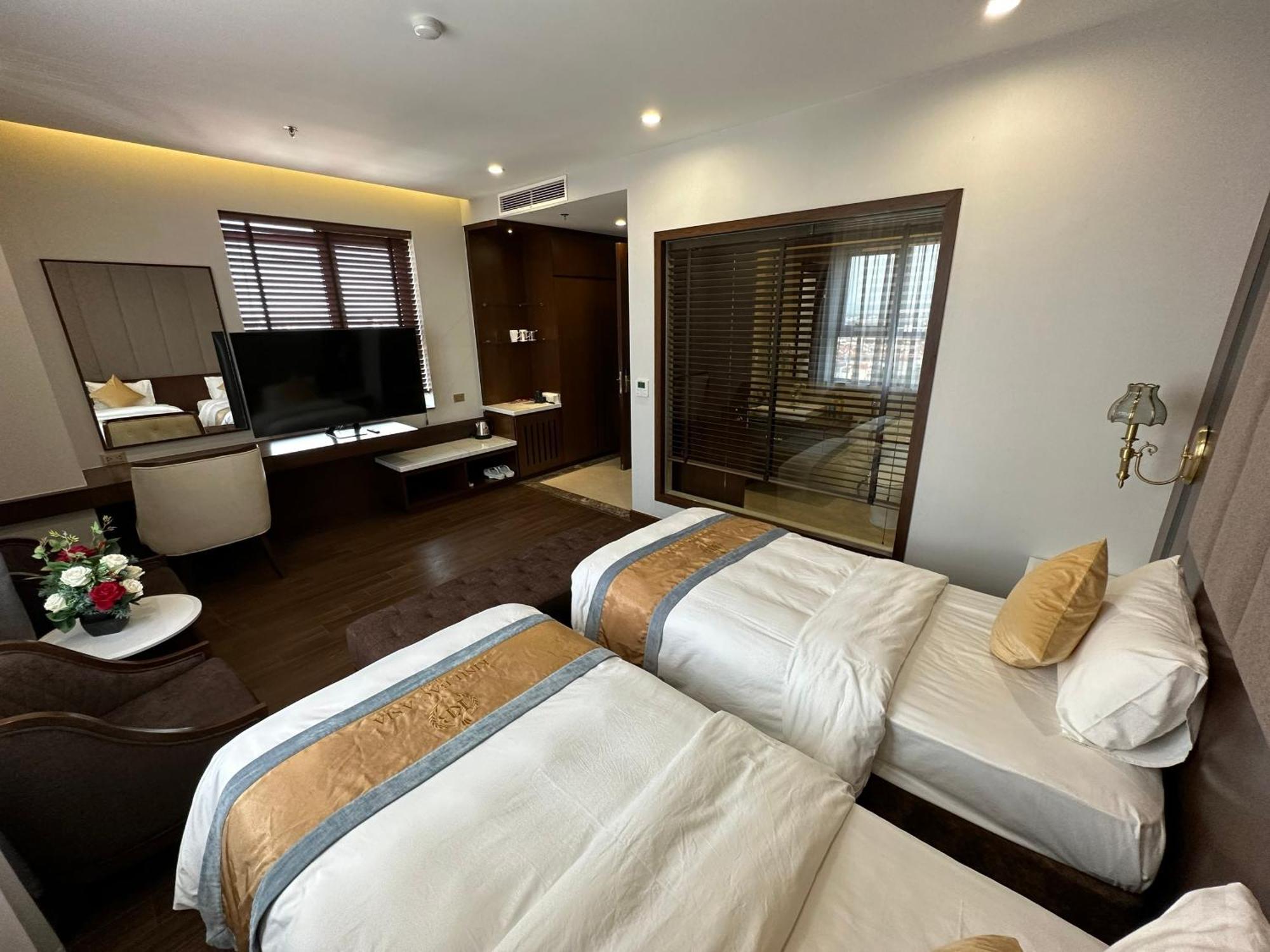 Kinh Bac Palace Hotel Bắc Ninh Esterno foto