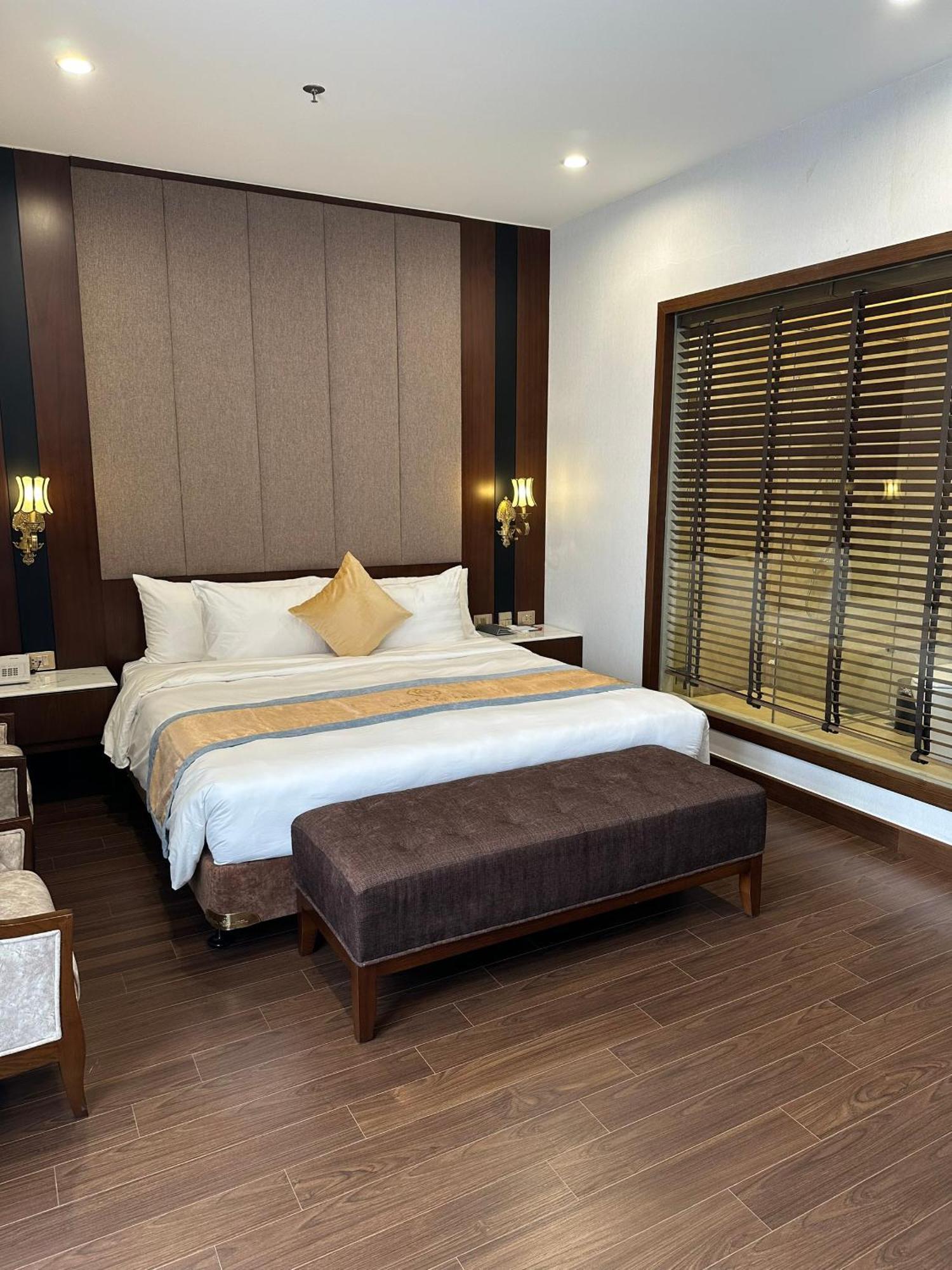 Kinh Bac Palace Hotel Bắc Ninh Esterno foto